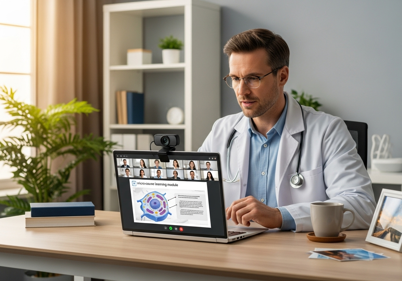 Training Applications Doctors DrMasterClass - AI Competency Training for Medical Professionals